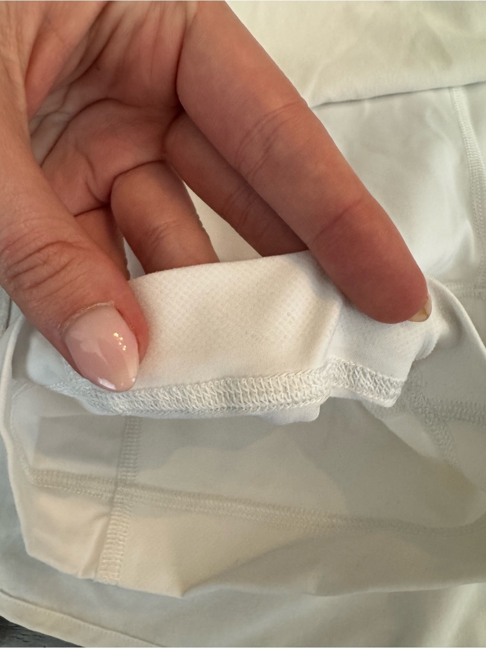 Lululemon White Pleated Tennis Skirt - Picture 8 of 10